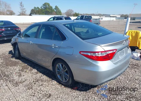 2016 Toyota Camry Se из США, поврежденный, VIN 4T1BF1FK5GU185053